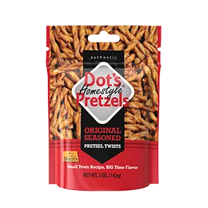 Dot's homestyle pretzels